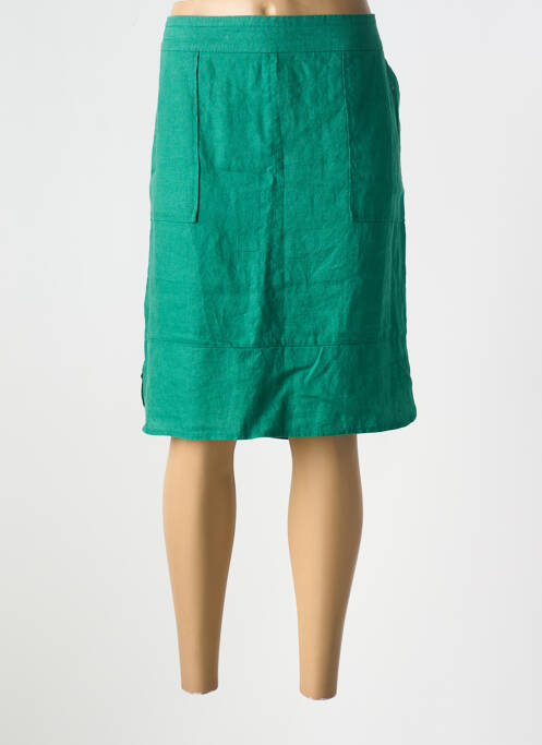 Jupe mi-longue vert BETTY BARCLAY pour femme