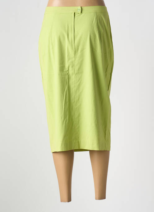 Jupe mi-longue vert MARINA SPORT pour femme
