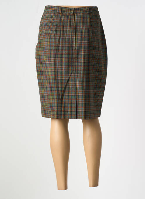 Jupe mi-longue vert ROSA ROSAM pour femme