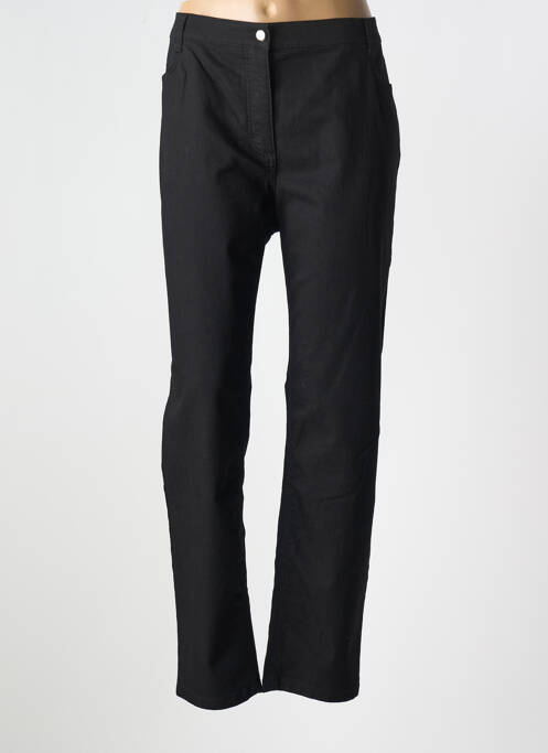 Pantalon droit noir BETTY BARCLAY pour femme