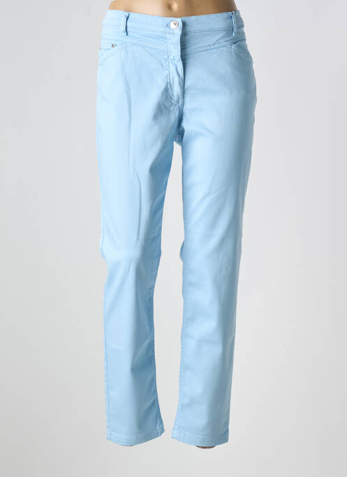 Pantalon slim bleu BETTY BARCLAY pour femme