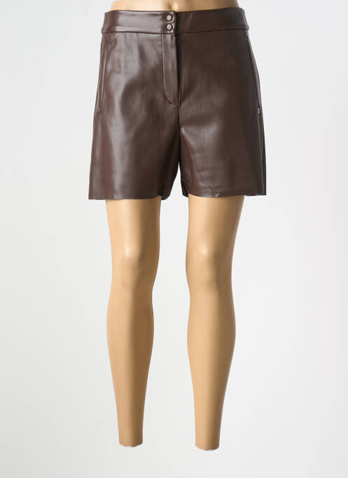 Short marron PENNYBLACK pour femme