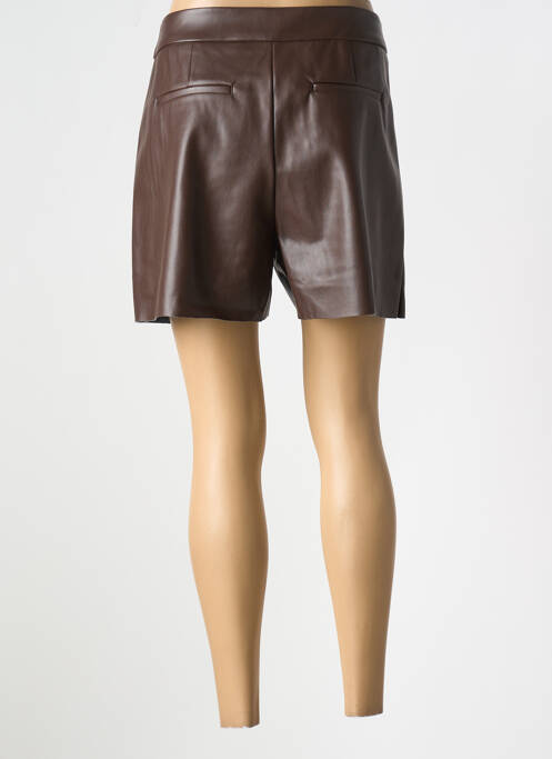 Short marron PENNYBLACK pour femme