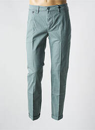 Pantalon chino stretch taille normale vert FREEMAN T.PORTER homme
