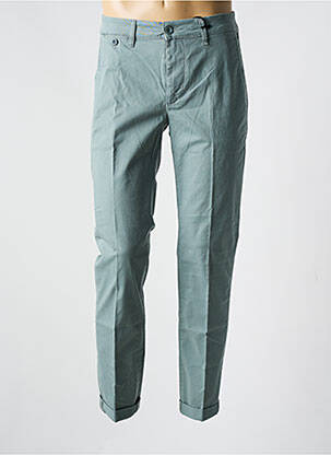 Pantalon chino stretch taille normale vert FREEMAN T.PORTER homme