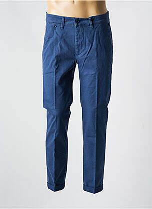 Pantalon chino stretch taille normale bleu FREEMAN T.PORTER homme
