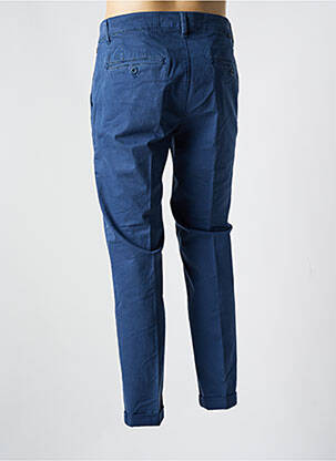 Pantalon chino stretch taille normale bleu FREEMAN T.PORTER homme