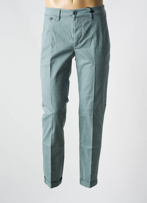 Pantalon chino vert FREEMAN T.PORTER pour homme