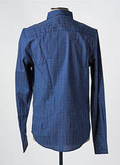 Chemise manches longues bleu FREEMAN T.PORTER pour homme seconde vue