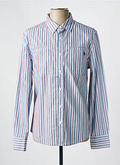 Chemise manches longues bleu FREEMAN T.PORTER pour homme seconde vue