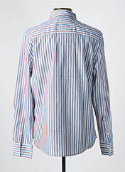 Chemise manches longues bleu FREEMAN T.PORTER pour homme seconde vue