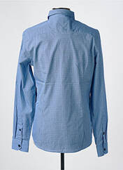 Chemise manches longues bleu FREEMAN T.PORTER pour homme seconde vue