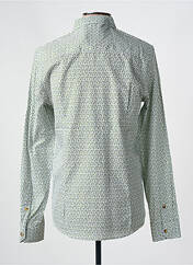 Chemise manches longues vert FREEMAN T.PORTER pour homme seconde vue