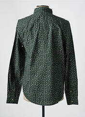 Chemise manches longues vert FREEMAN T.PORTER pour homme seconde vue