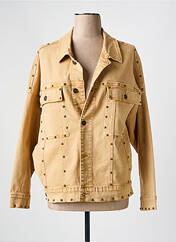 Veste casual marron NEKANE pour femme seconde vue