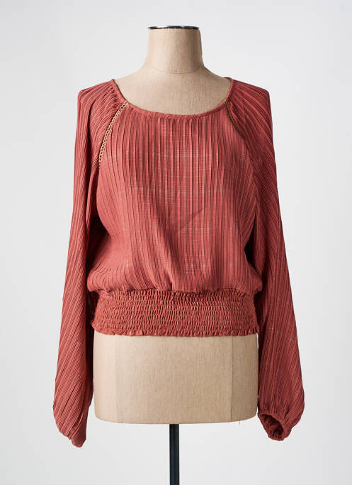 Blouse rose NEKANE pour femme