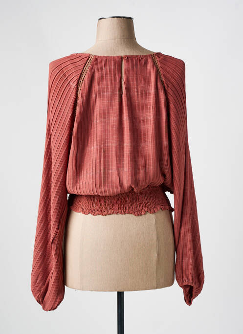 Blouse rose NEKANE pour femme