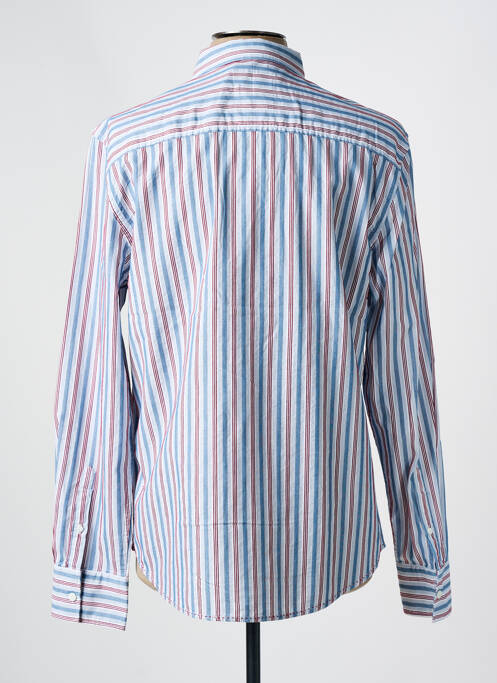 Chemise manches longues bleu FREEMAN T.PORTER pour homme