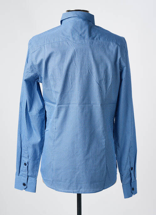 Chemise manches longues bleu FREEMAN T.PORTER pour homme