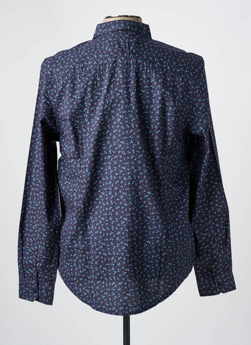 Chemise manches longues bleu FREEMAN T.PORTER pour homme