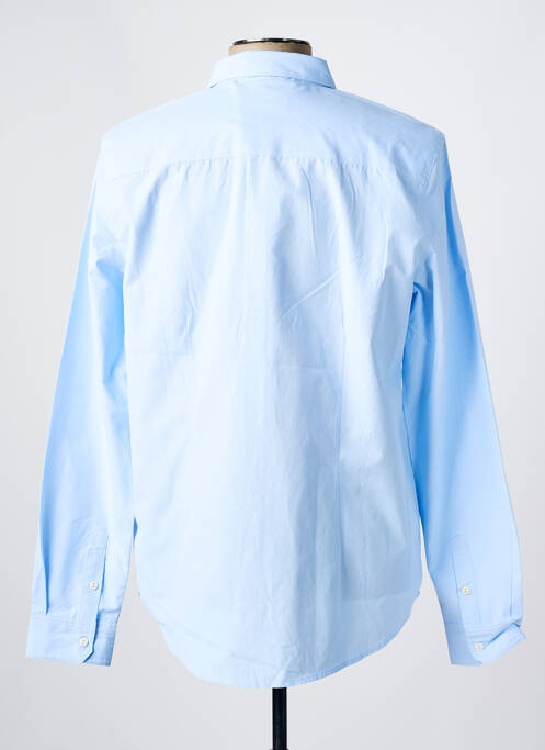 Chemise manches longues bleu FREEMAN T.PORTER pour homme