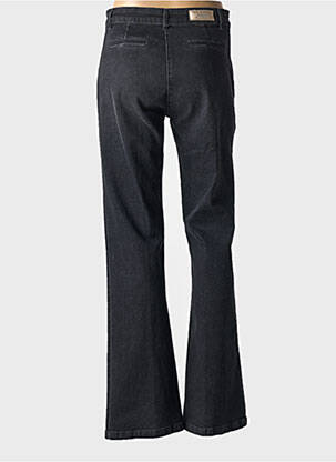 Jeans bootcut taille normale taille normale noir SIGNE NATURE femme