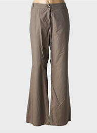 Pantalon flare taille normale taille normale marron BETTY BARCLAY femme