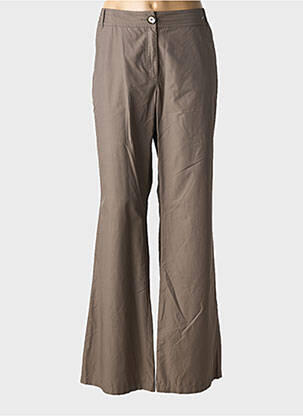Pantalon flare taille normale taille normale marron BETTY BARCLAY femme