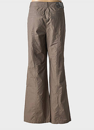 Pantalon flare taille normale taille normale marron BETTY BARCLAY femme