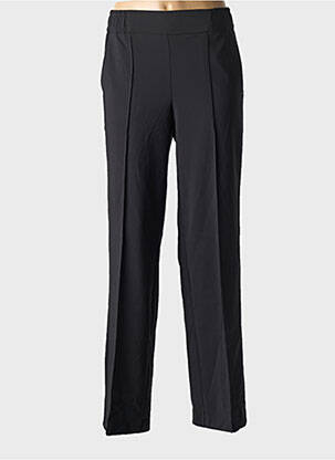 Pantalon droit taille élastique taille normale noir BETTY BARCLAY femme