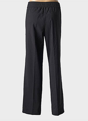 Pantalon droit taille élastique taille normale noir BETTY BARCLAY femme