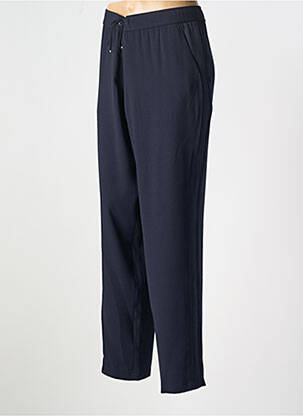 Pantalon droit taille élastique taille normale bleu GERRY WEBER femme