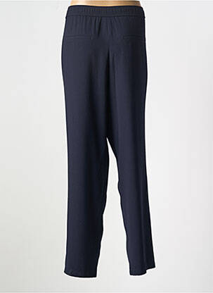 Pantalon droit taille élastique taille normale bleu GERRY WEBER femme