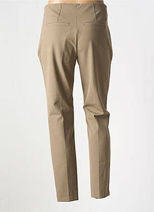 Pantalon slim taille haute taille haute marron GERRY WEBER femme