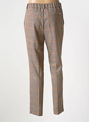 Pantalon chino taille normale taille normale marron GARDEUR femme