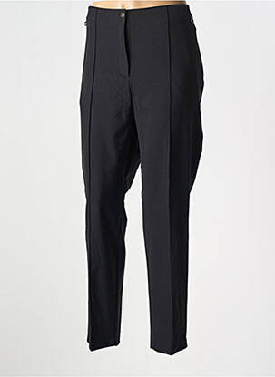 Pantalon slim taille élastique taille haute noir GERRY WEBER femme