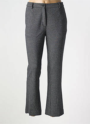 Pantalon flare taille normale taille normale gris GANT femme