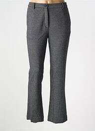 Pantalon flare taille normale taille normale gris GANT femme