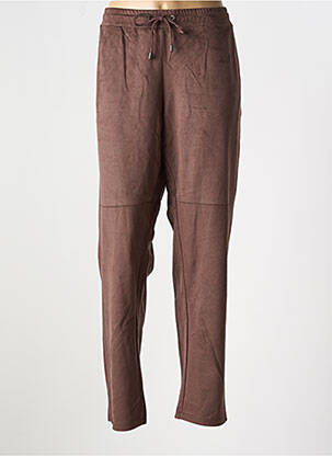 Jogging stretch taille normale marron GERRY WEBER femme