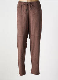 Jogging stretch taille normale marron GERRY WEBER femme