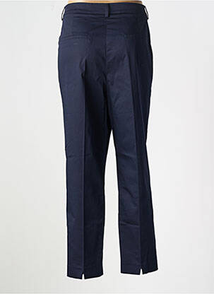 Pantalon chino tissage popeline taille normale bleu GERRY WEBER femme
