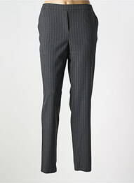 Pantalon chino taille normale taille normale gris C'EST BEAU LA VIE femme