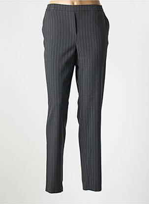 Pantalon chino taille normale taille normale gris C'EST BEAU LA VIE femme