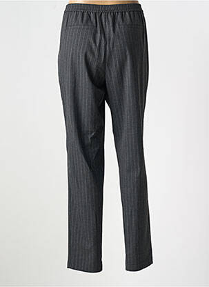 Pantalon chino taille normale taille normale gris C'EST BEAU LA VIE femme