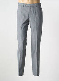 Pantalon chino tissage chiné taille normale gris MEYER homme