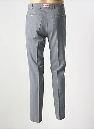 Pantalon chino tissage chiné taille normale gris MEYER homme