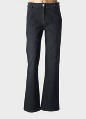 Jeans bootcut noir SIGNE NATURE pour femme seconde vue