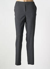 Pantalon chino gris C'EST BEAU LA VIE pour femme seconde vue