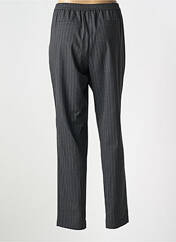 Pantalon chino gris C'EST BEAU LA VIE pour femme seconde vue