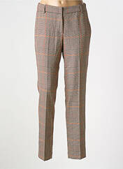 Pantalon chino marron GARDEUR pour femme seconde vue